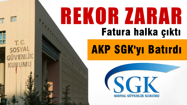 SGK Zarar Rekoru Kırdı; Zenginin Borcunu Fakir Ödedi